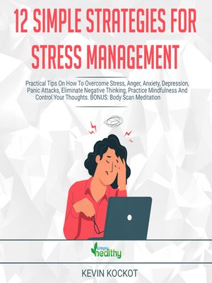 cover image of 12 Simple Strategies For Stress Management